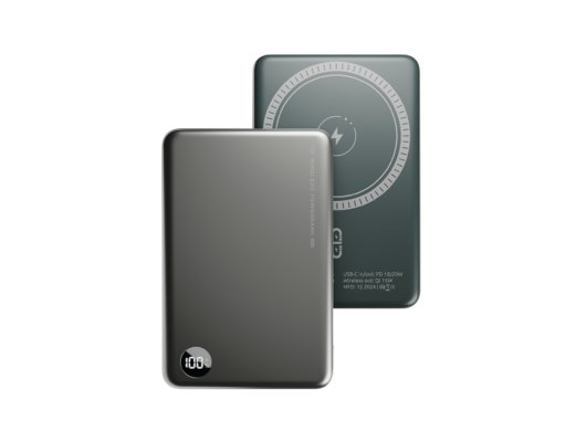 Внешний аккумулятор OLMIO QM-16 10000mAh Серебристый (44475)